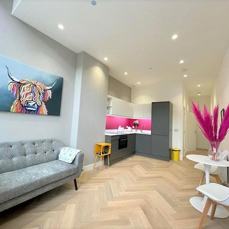 Luxury Reno'D 1 Bed Nr Bruntsfield & The Meadows Apartment Edinburgh Bagian luar foto