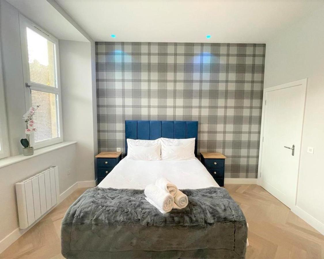 Luxury Reno'D 1 Bed Nr Bruntsfield & The Meadows Apartment Edinburgh Bagian luar foto