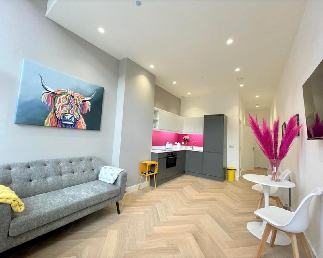 Luxury Reno'D 1 Bed Nr Bruntsfield & The Meadows Apartment Edinburgh Bagian luar foto
