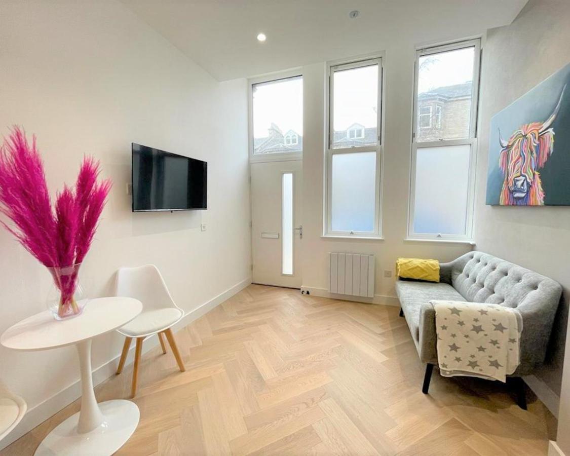 Luxury Reno'D 1 Bed Nr Bruntsfield & The Meadows Apartment Edinburgh Bagian luar foto