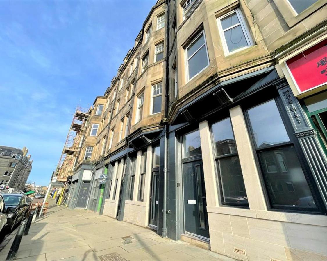 Luxury Reno'D 1 Bed Nr Bruntsfield & The Meadows Apartment Edinburgh Bagian luar foto