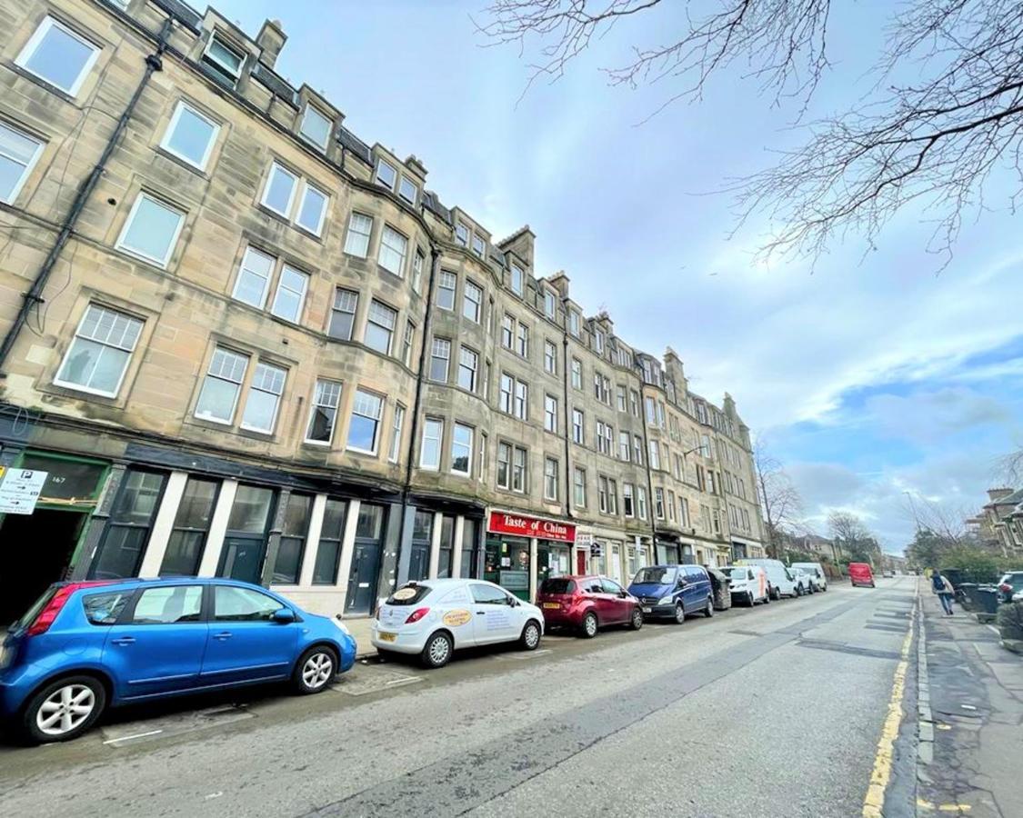 Luxury Reno'D 1 Bed Nr Bruntsfield & The Meadows Apartment Edinburgh Bagian luar foto