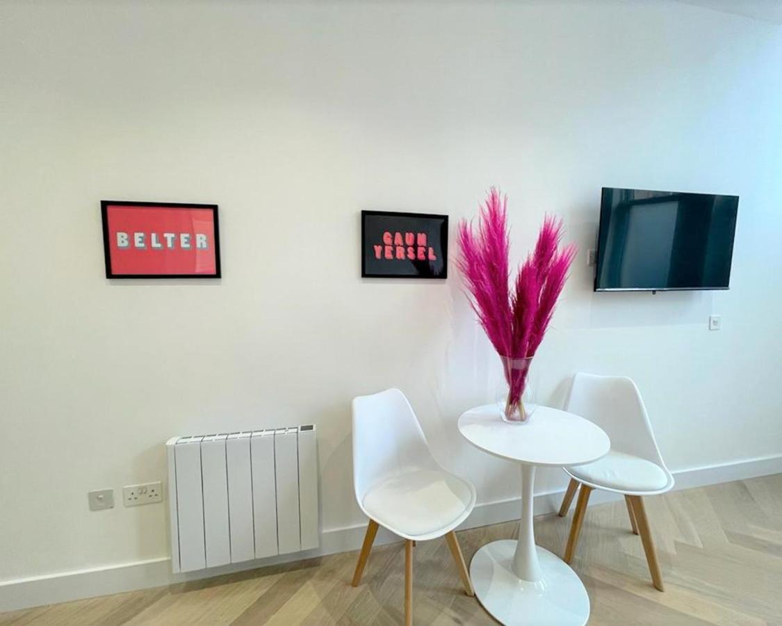 Luxury Reno'D 1 Bed Nr Bruntsfield & The Meadows Apartment Edinburgh Bagian luar foto