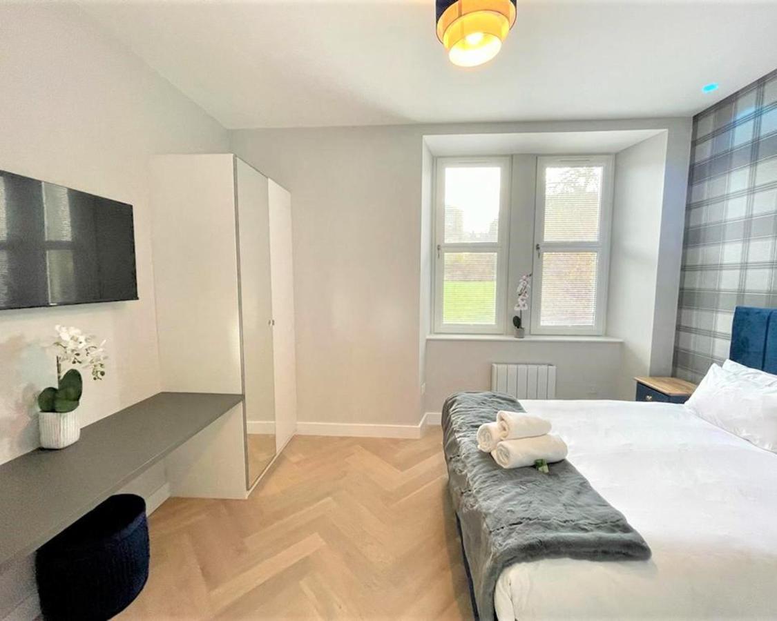 Luxury Reno'D 1 Bed Nr Bruntsfield & The Meadows Apartment Edinburgh Bagian luar foto
