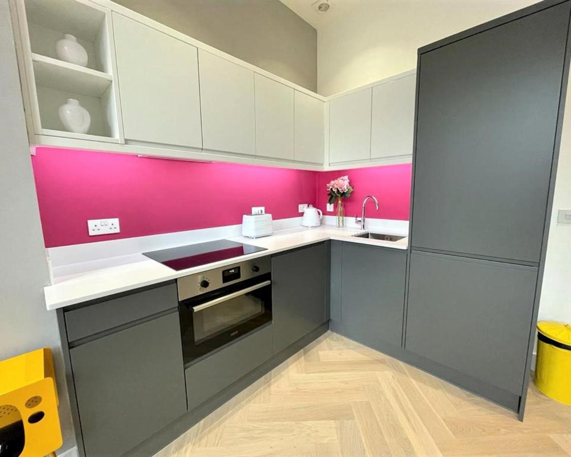 Luxury Reno'D 1 Bed Nr Bruntsfield & The Meadows Apartment Edinburgh Bagian luar foto
