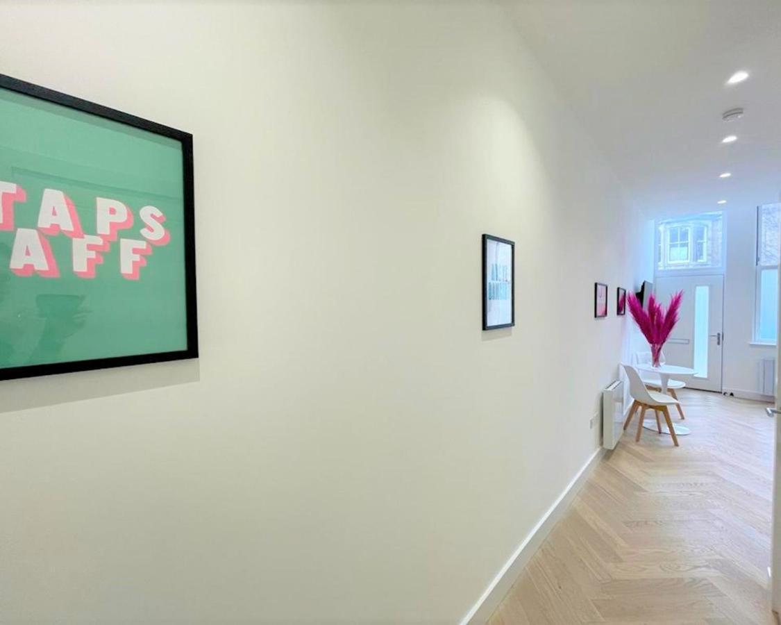 Luxury Reno'D 1 Bed Nr Bruntsfield & The Meadows Apartment Edinburgh Bagian luar foto