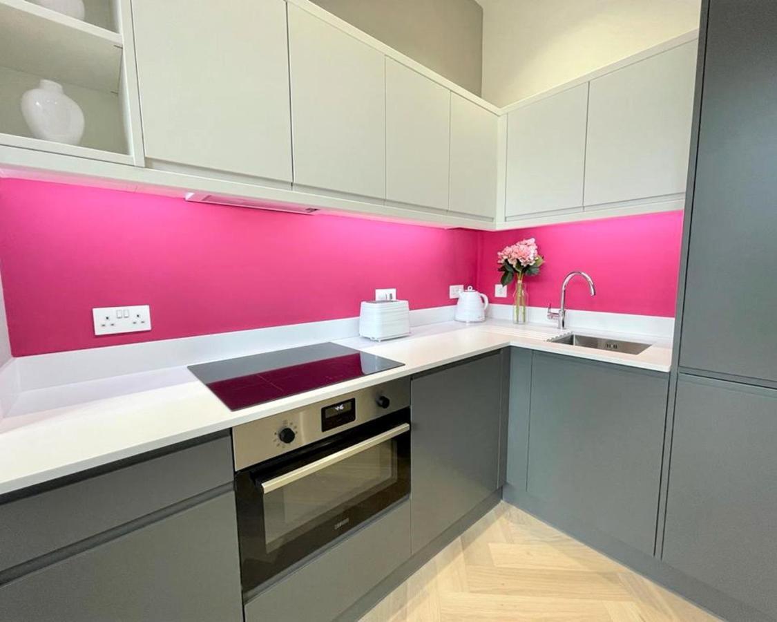 Luxury Reno'D 1 Bed Nr Bruntsfield & The Meadows Apartment Edinburgh Bagian luar foto