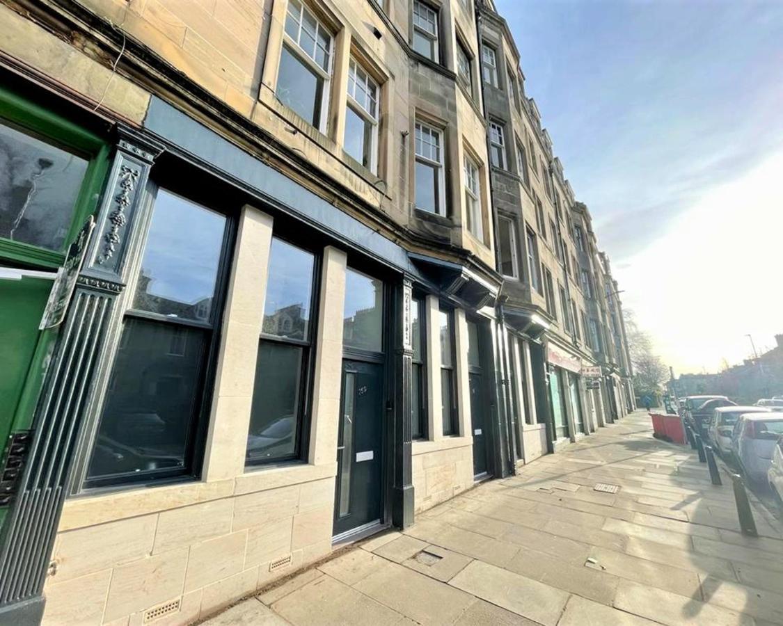 Luxury Reno'D 1 Bed Nr Bruntsfield & The Meadows Apartment Edinburgh Bagian luar foto