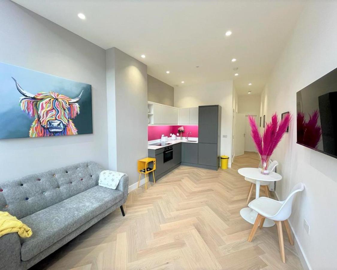 Luxury Reno'D 1 Bed Nr Bruntsfield & The Meadows Apartment Edinburgh Bagian luar foto