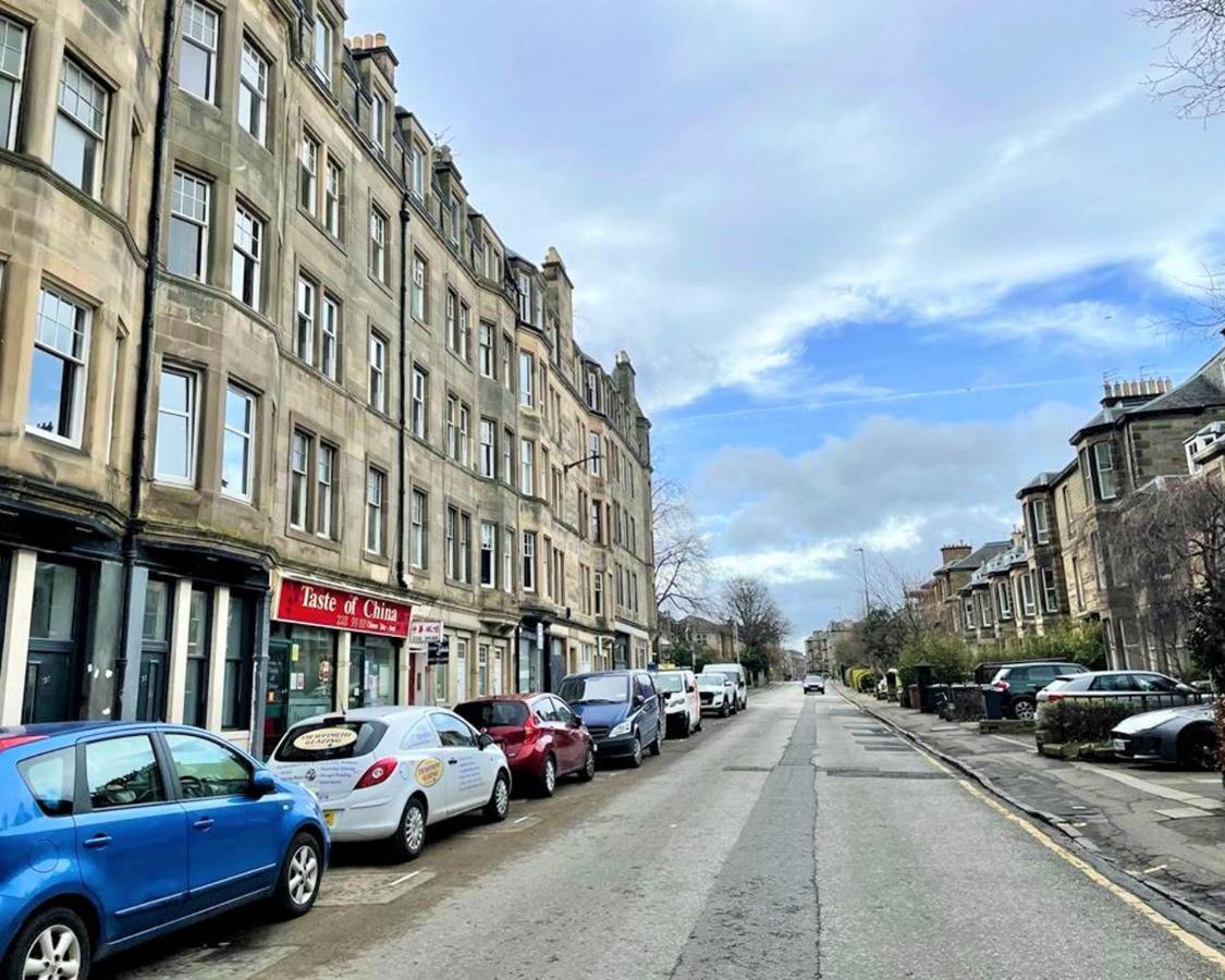 Luxury Reno'D 1 Bed Nr Bruntsfield & The Meadows Apartment Edinburgh Bagian luar foto