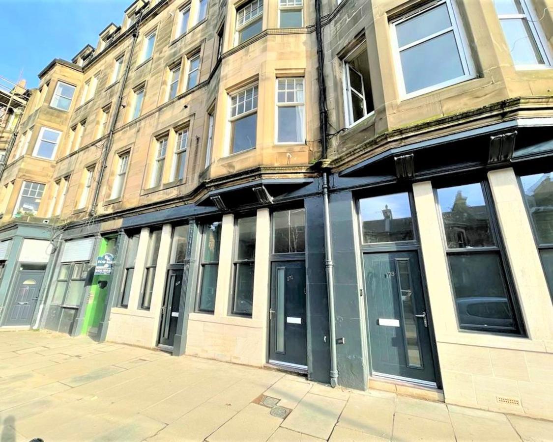 Luxury Reno'D 1 Bed Nr Bruntsfield & The Meadows Apartment Edinburgh Bagian luar foto